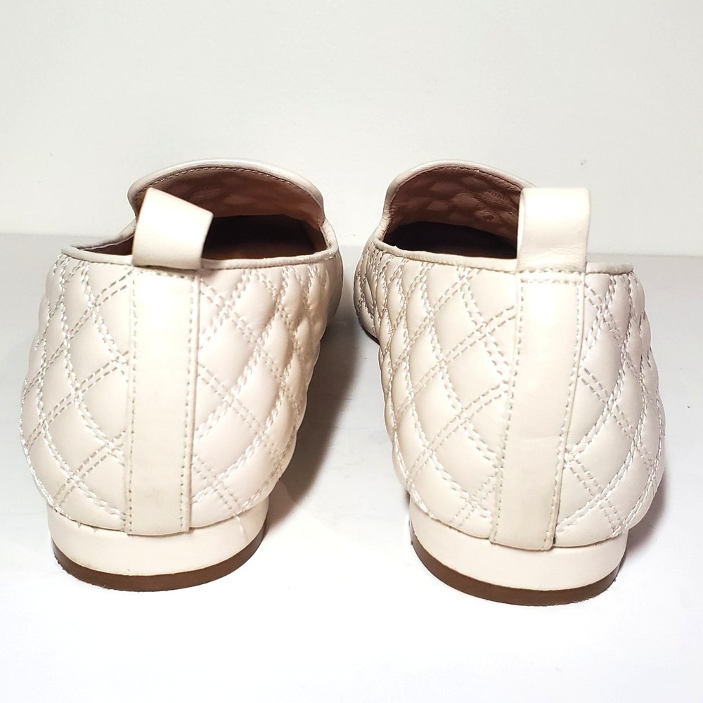 Corso Como Alanea Tapioca Quilted‎ Leather Loafers Flats Size US 10M - Picture 10 of 16